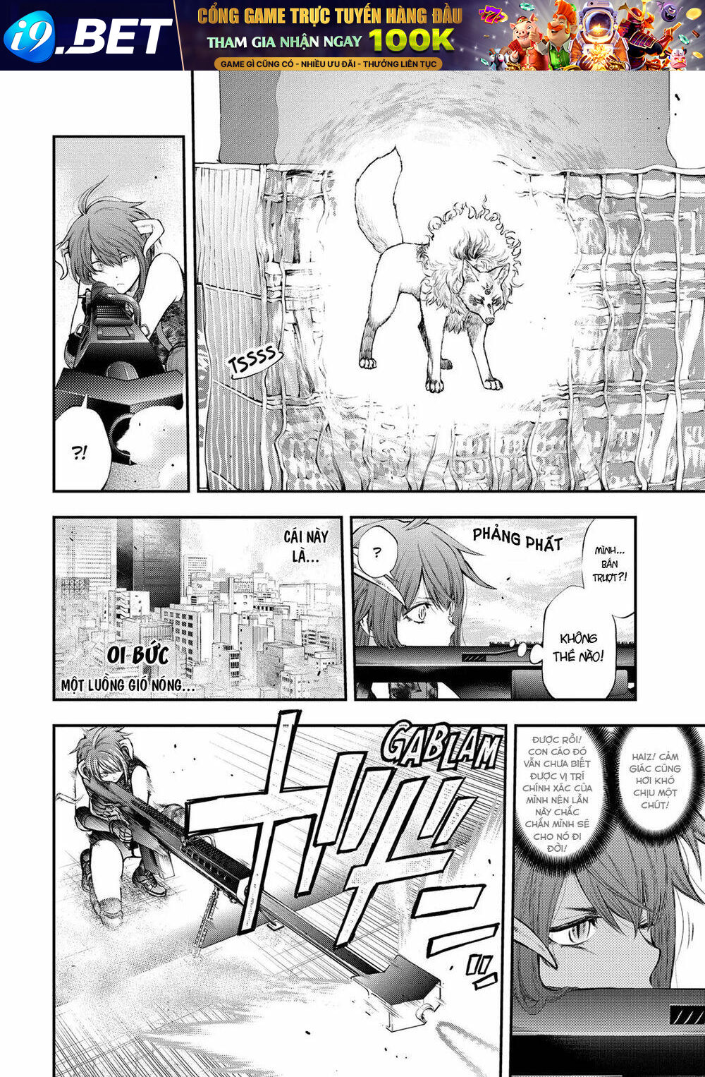 Youkai Shoujo - Monsuga Chương 136 Ảnh 12