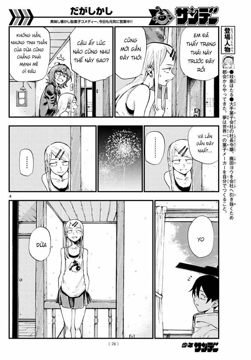 Dagashi Kashi Chương 184 Ảnh 7