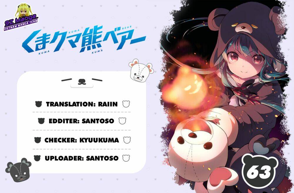 Kuma Kuma Kuma Bear Chương 63 Ảnh 2