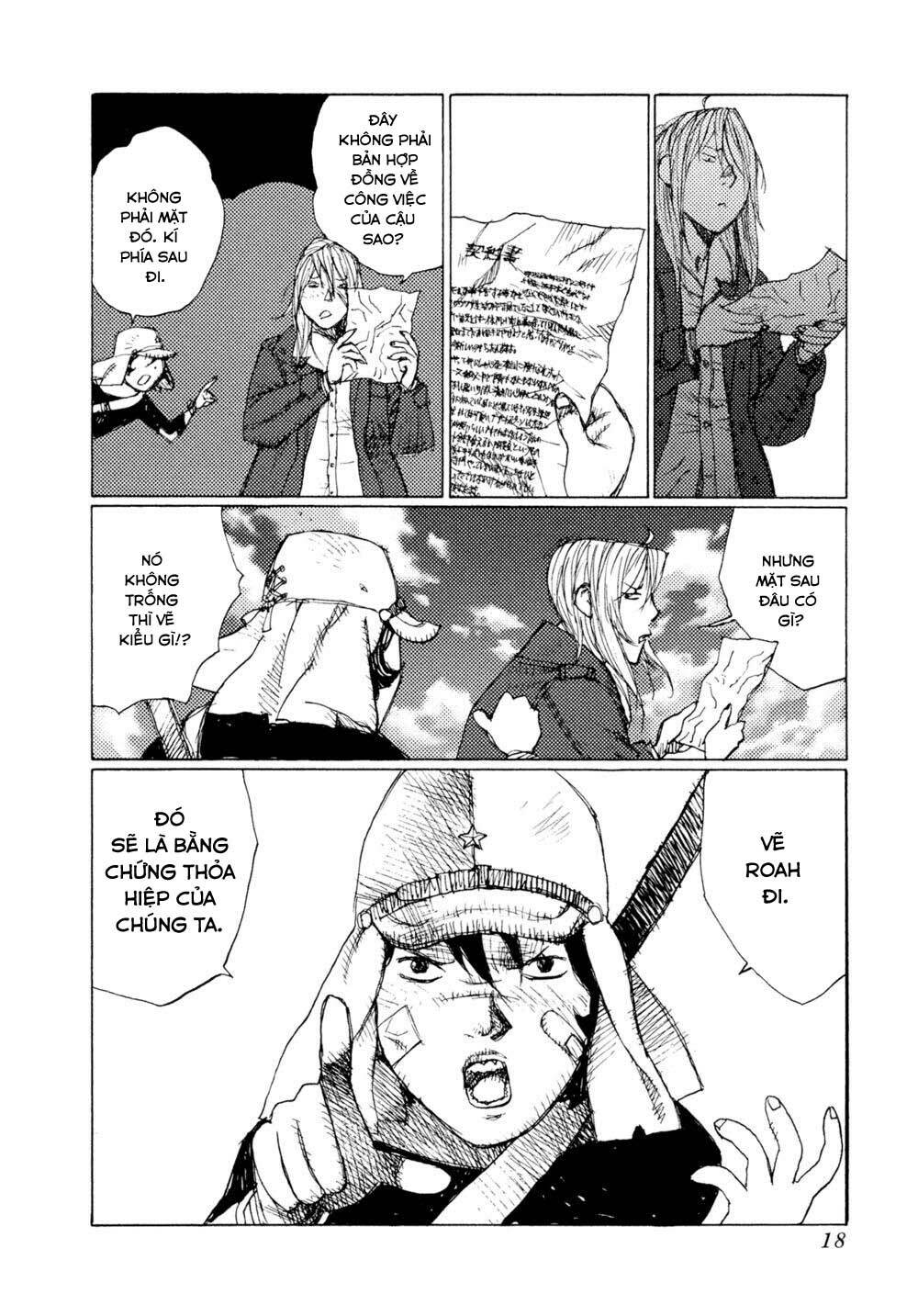 Alice In Hell Chương 37 Ảnh 23
