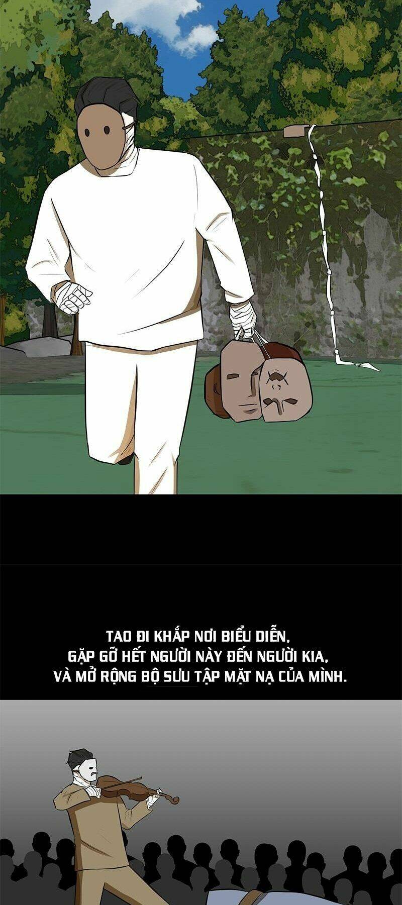 Sinh Vật Đen Tối Chương 73 Ảnh 43