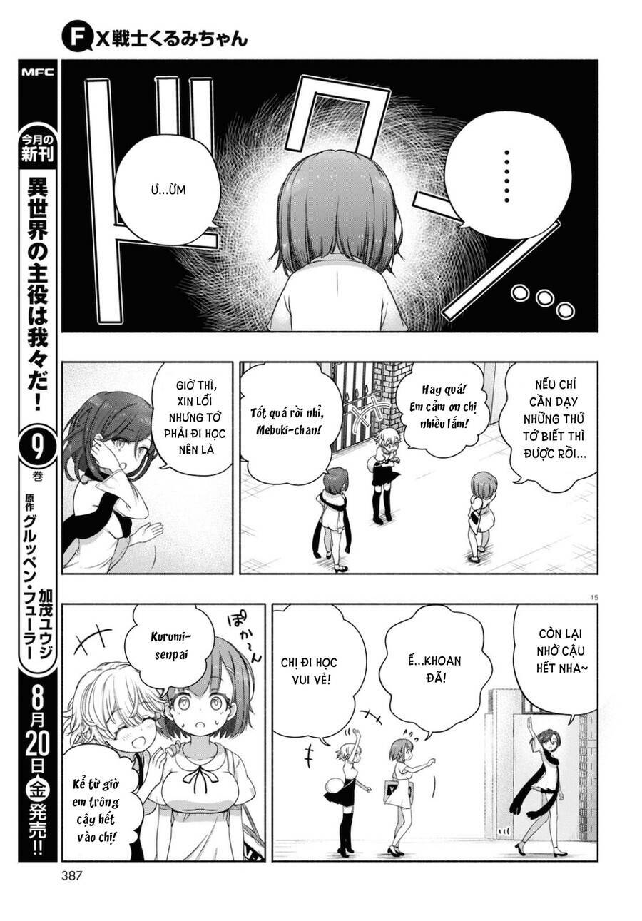 Fx Chiến Thần Kurumi Chan Chương 7 Ảnh 17