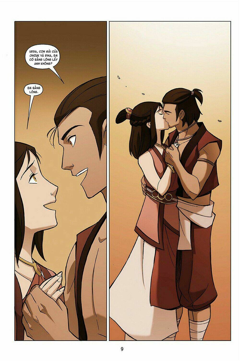 Avatar: The Last Airbender - The Search Chương 1.1 Ảnh 8