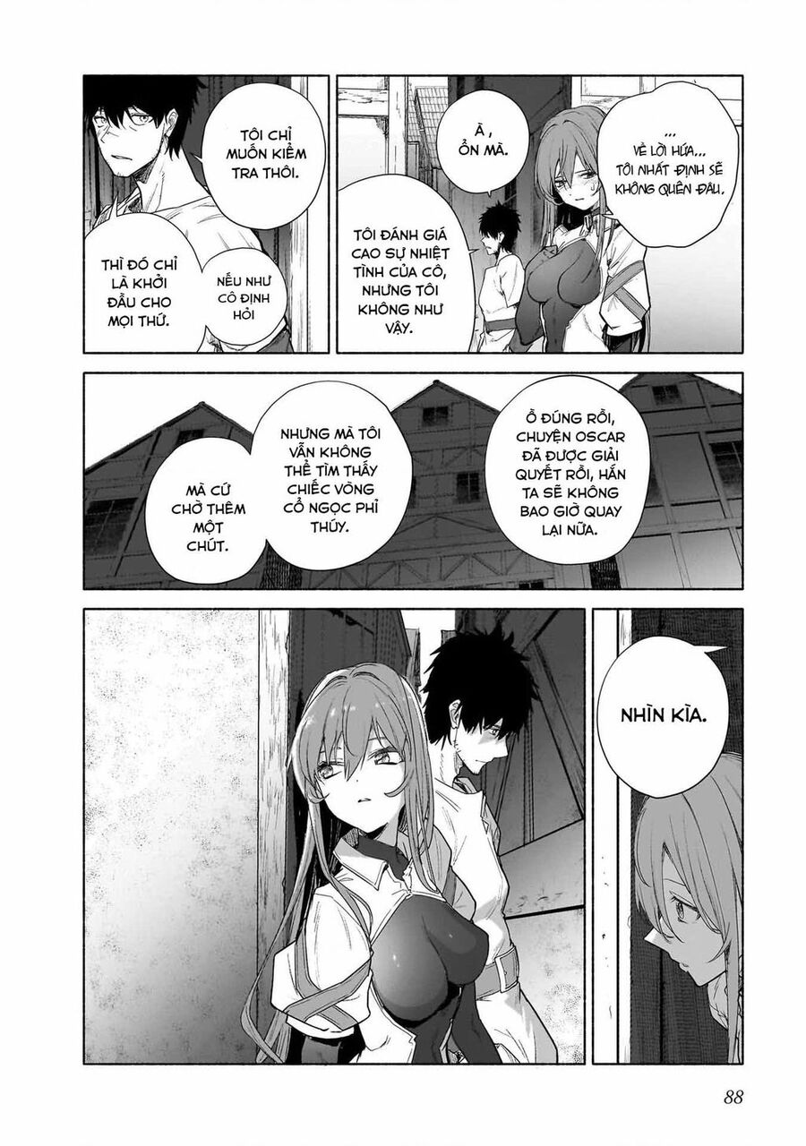 Himekishi-Sama No Himo Chương 7 Ảnh 26