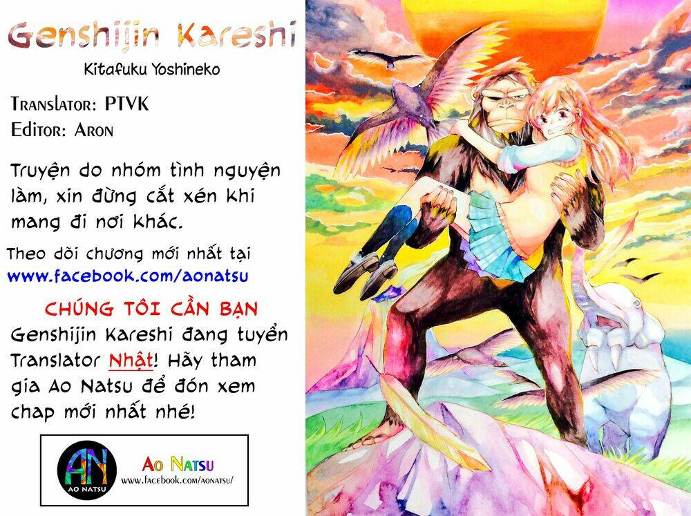 Genshijin Kareshi Chương 2 Ảnh 2