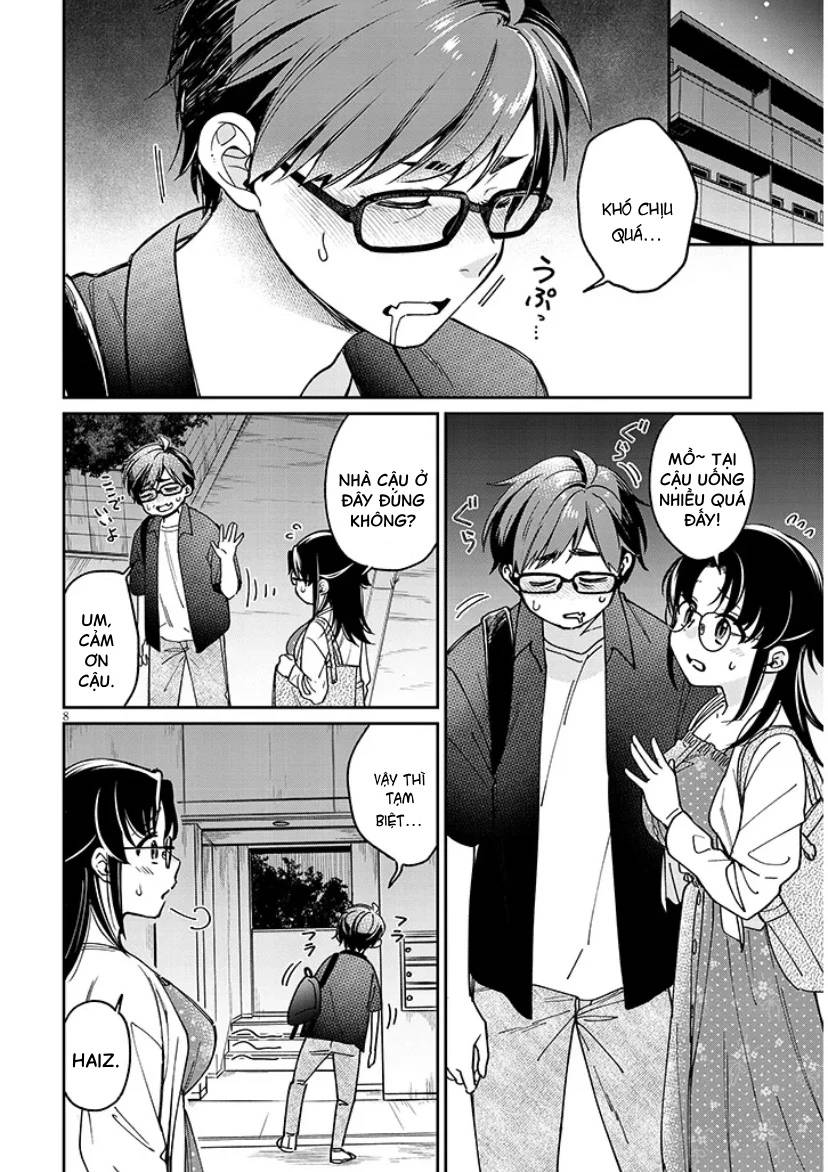 Kusetsuyo Kanojo Wa Toko Ni Izanau Chương 5.1 Ảnh 11