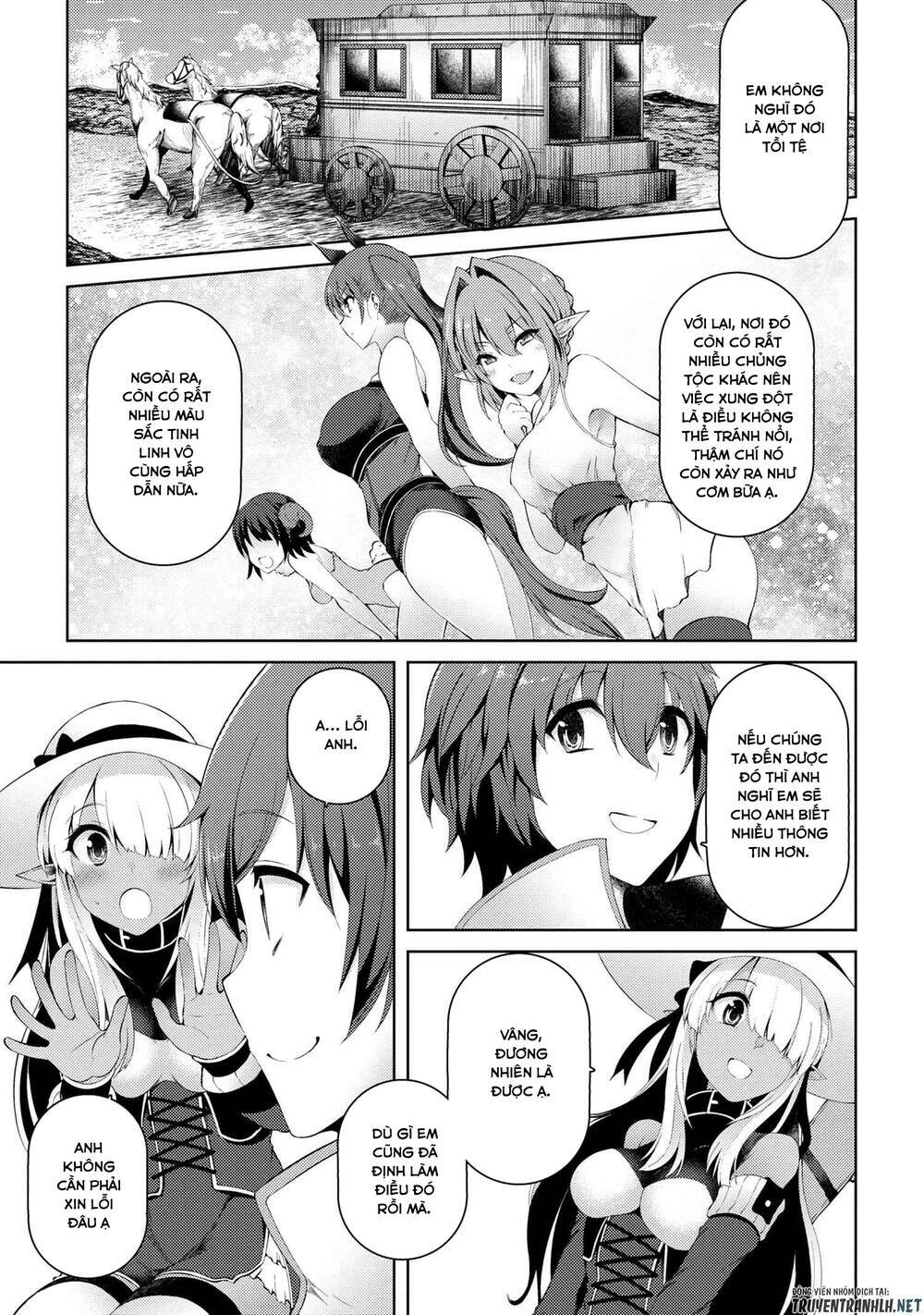 Ie Ga Moete Jinsei Dou Demo Yoku Natta Kara, Nokotta Nakenashi No Kin De Dark Elf No Dorei O Katta Chương 6 Ảnh 15