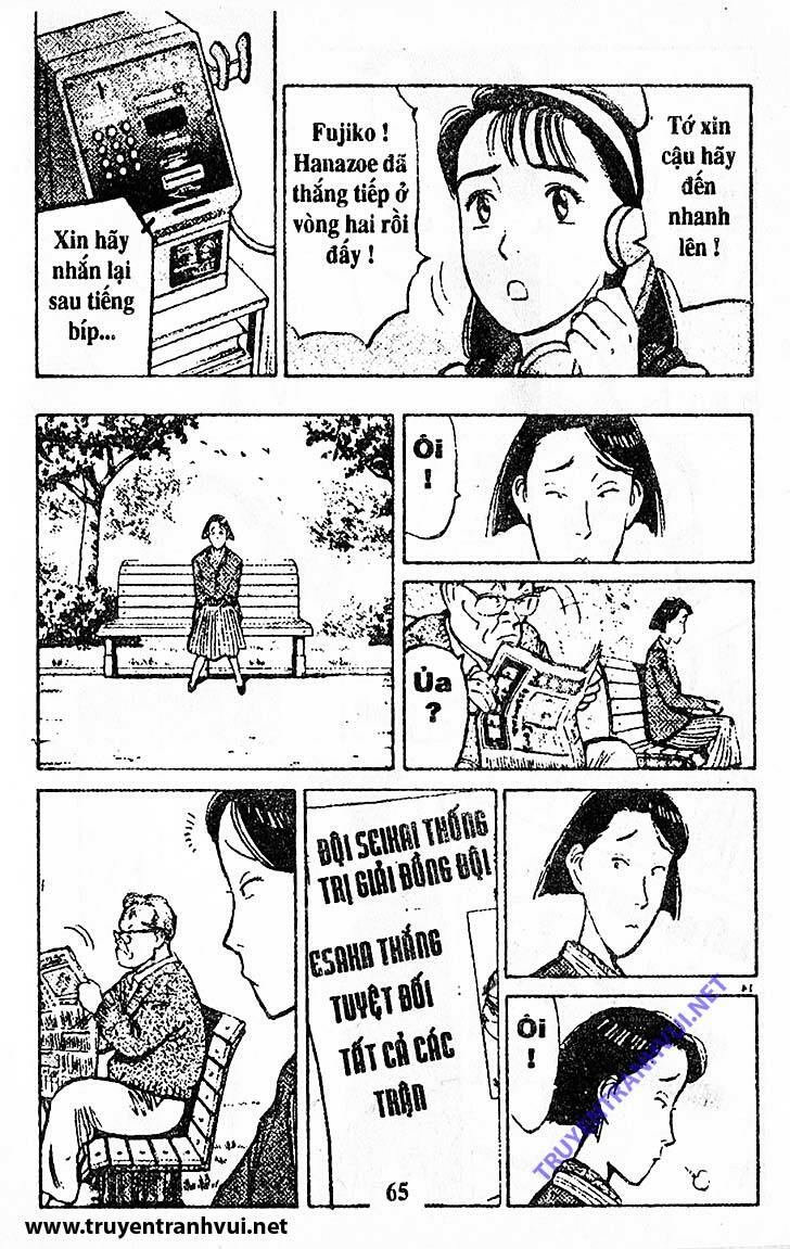 Yawara Chương 215 Ảnh 19