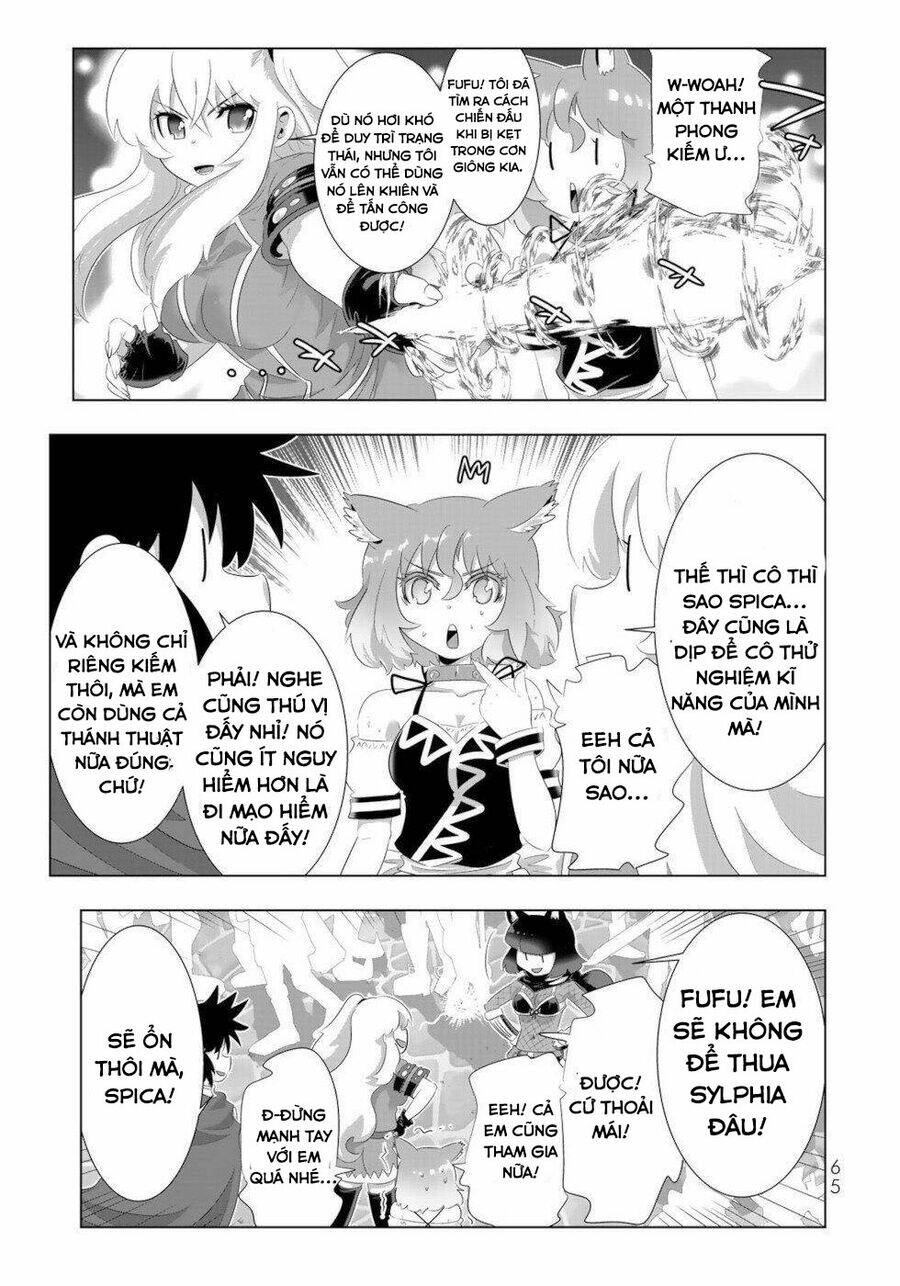 Isekai Shihai No Skill Taker: Zero Kara Hajimeru Dorei Harem Chương 84 Ảnh 9