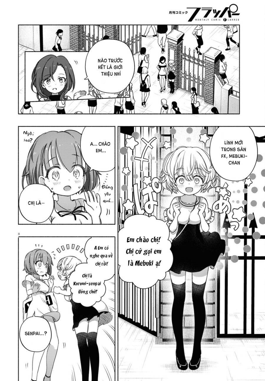Fx Chiến Thần Kurumi Chan Chương 7 Ảnh 10