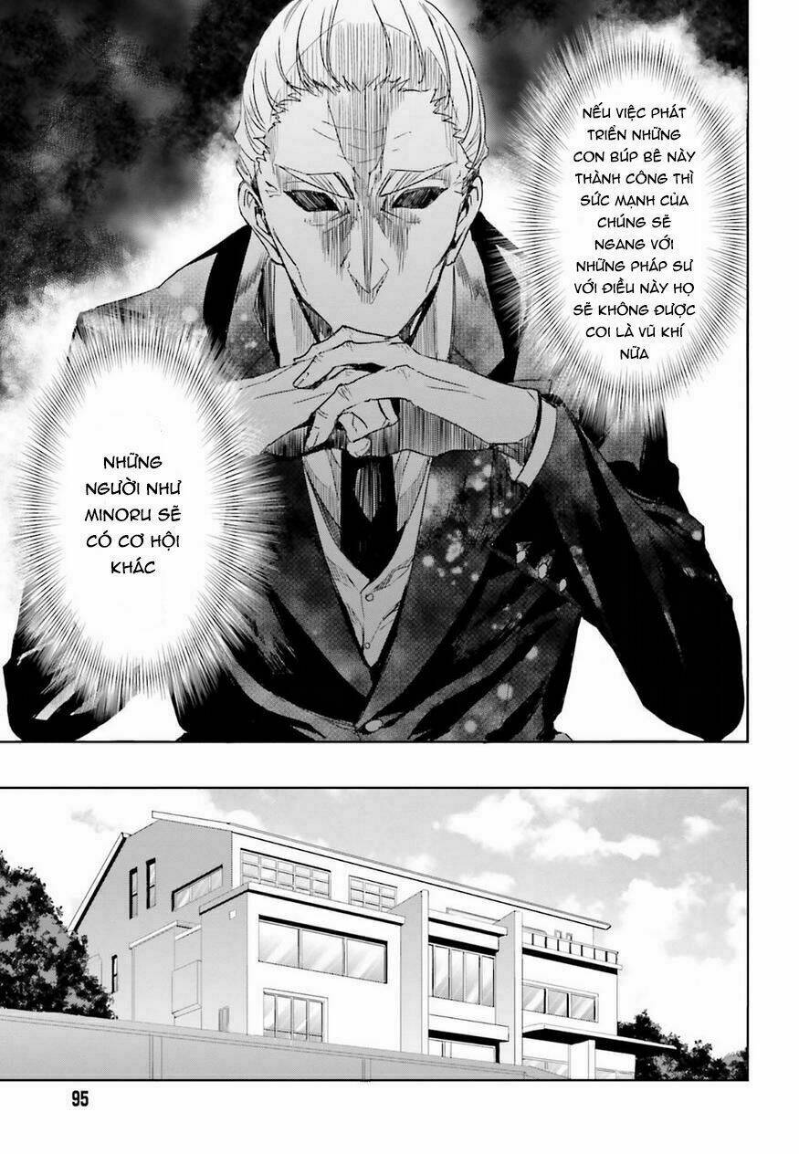 Mahouka Koukou No Rettousei - Steeplechase Hen Chương 1 Ảnh 19