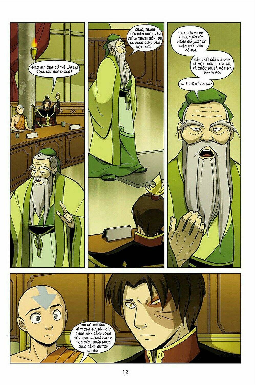 Avatar: The Last Airbender - The Search Chương 1.1 Ảnh 11