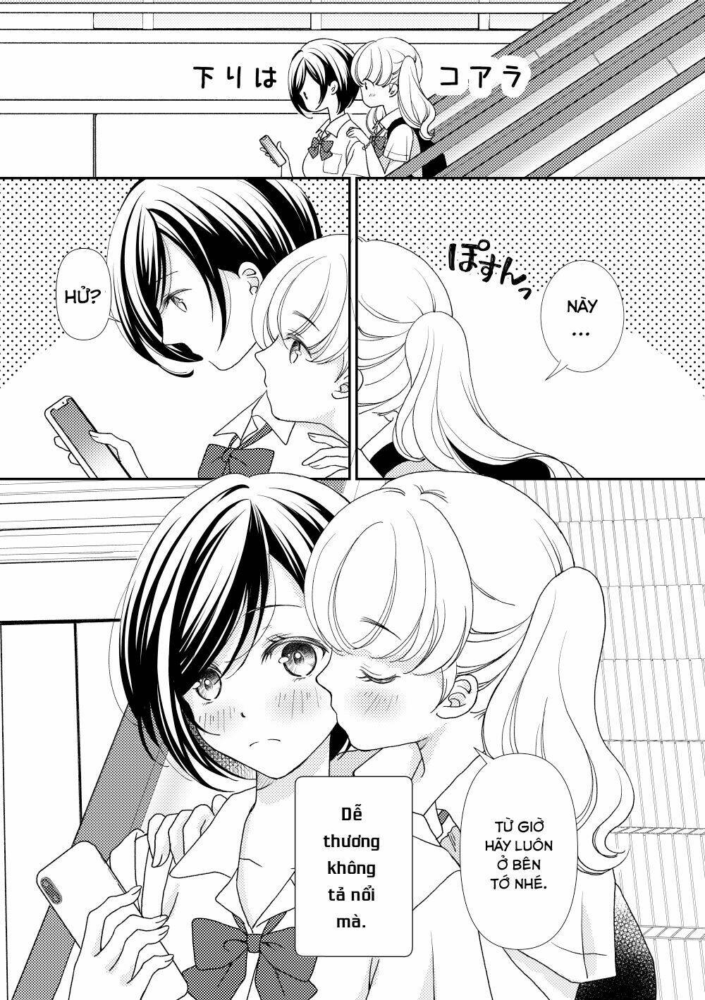 Shinchou-Sa Kanojo Chương 1 Ảnh 5