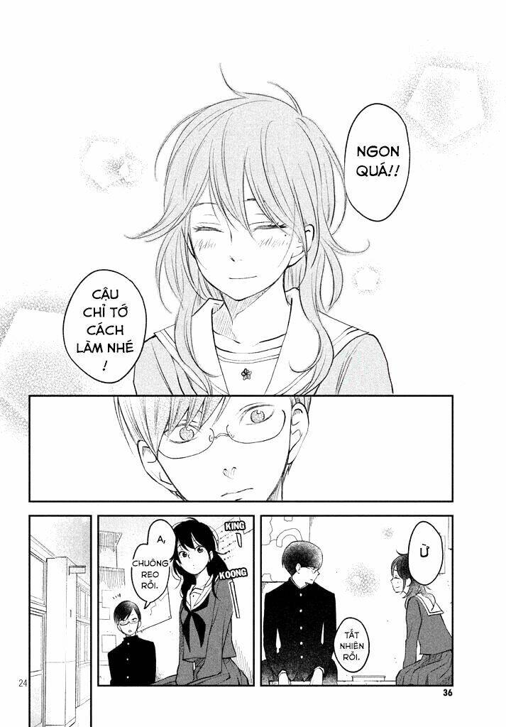 Boku To Kimi No Taisetsu Na Hanashi Chương 12 Ảnh 27