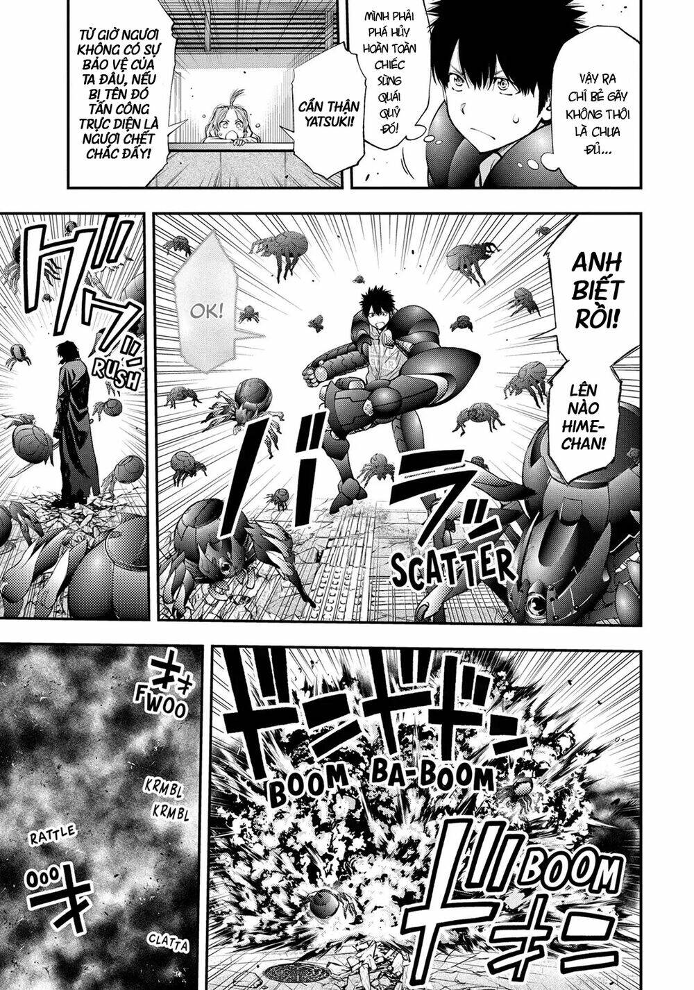 Youkai Shoujo - Monsuga Chương 140 Ảnh 6