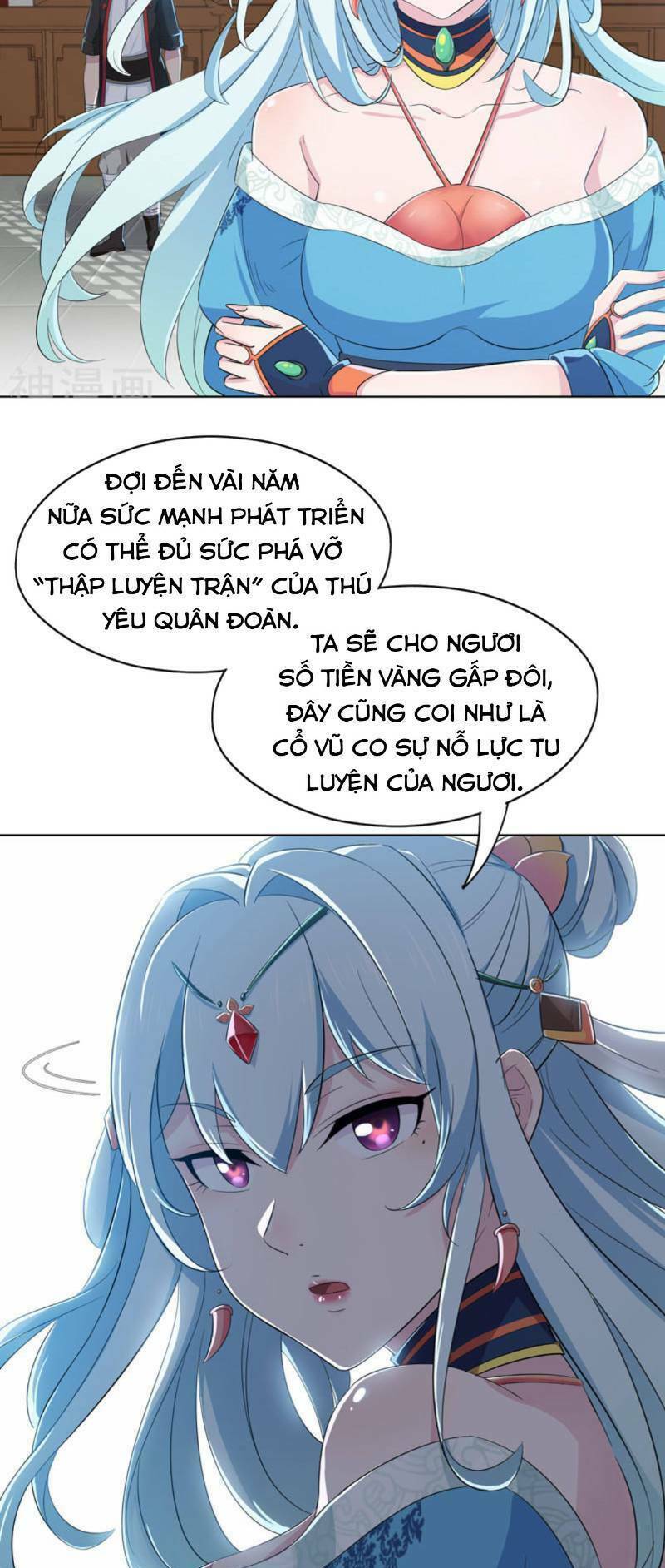 Cửu Tiêu Chí Thánh Chương 11 Ảnh 9
