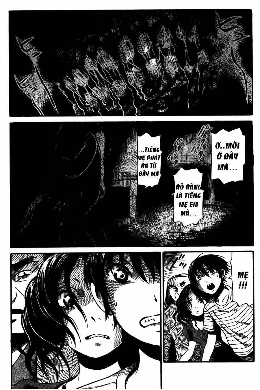 Shibito No Koe O Kiku Ga Yoi Chương 6 Ảnh 17