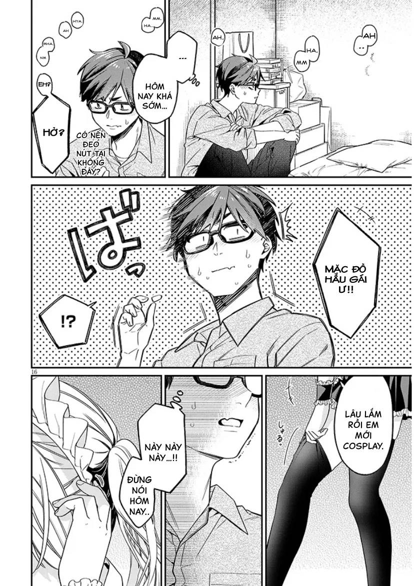 Kusetsuyo Kanojo Wa Toko Ni Izanau Chương 4.1 Ảnh 19