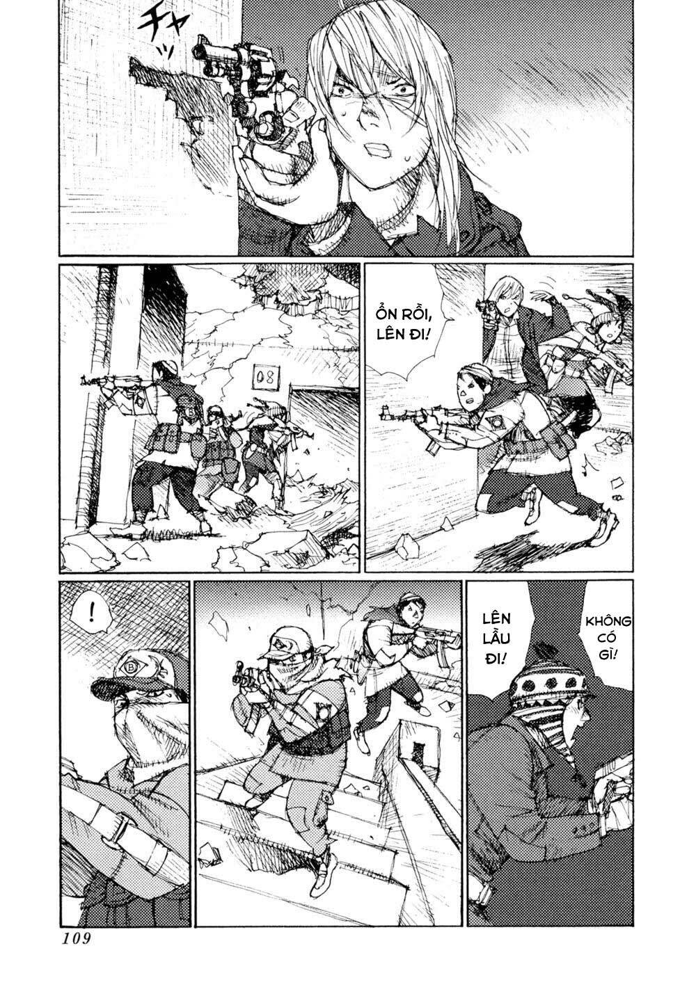Alice In Hell Chương 40 Ảnh 24