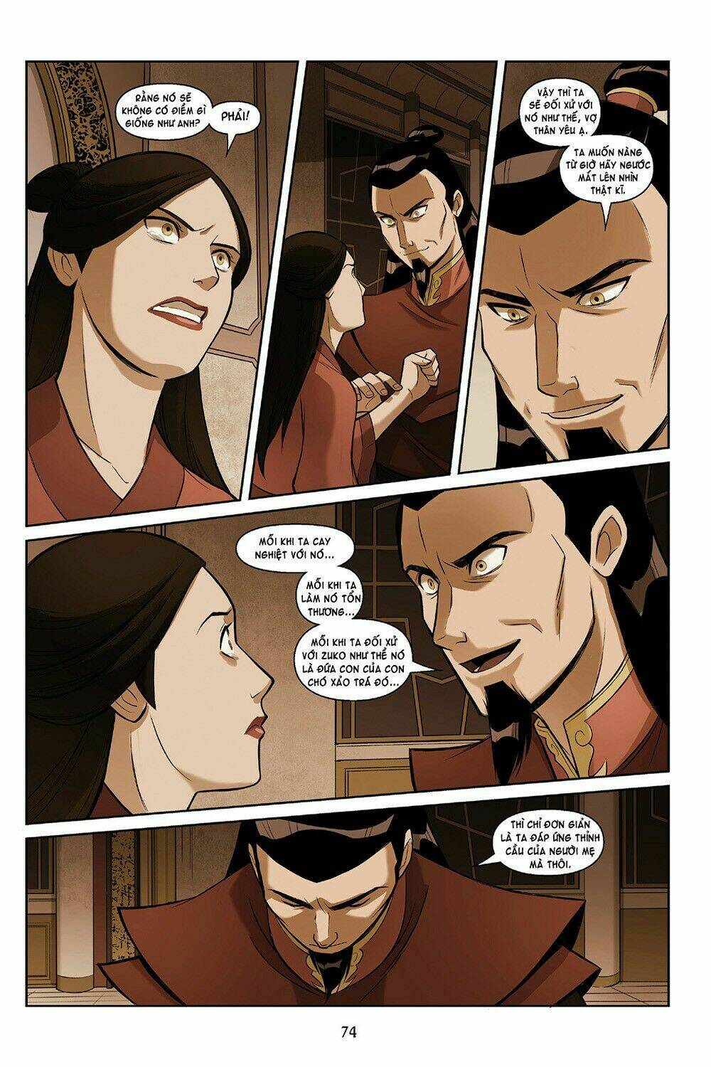 Avatar: The Last Airbender - The Search Chương 3.3 Ảnh 19