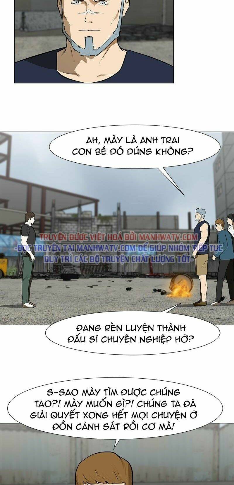 Sinh Vật Đen Tối Chương 64 Ảnh 4