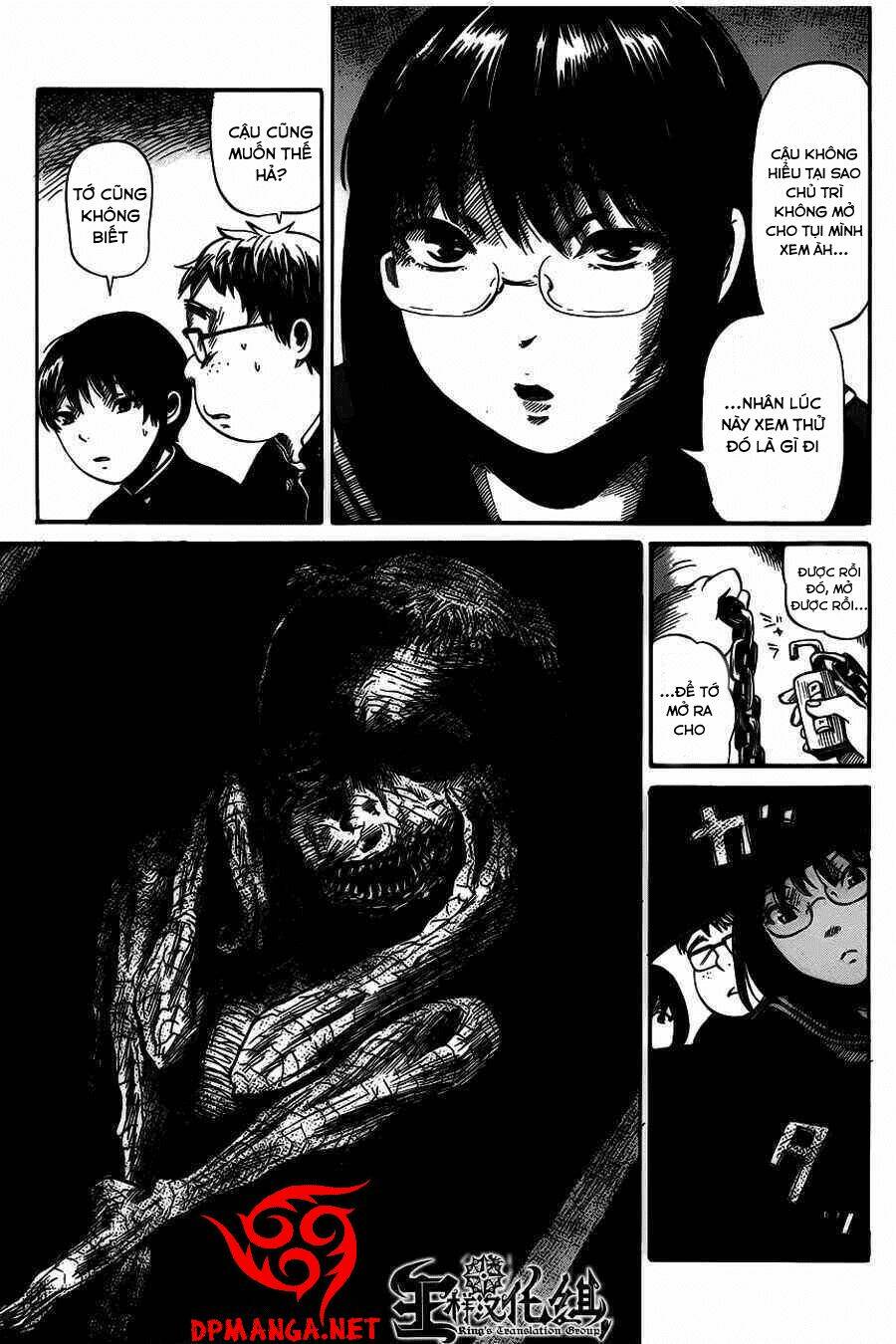 Shibito No Koe O Kiku Ga Yoi Chương 4 Ảnh 10