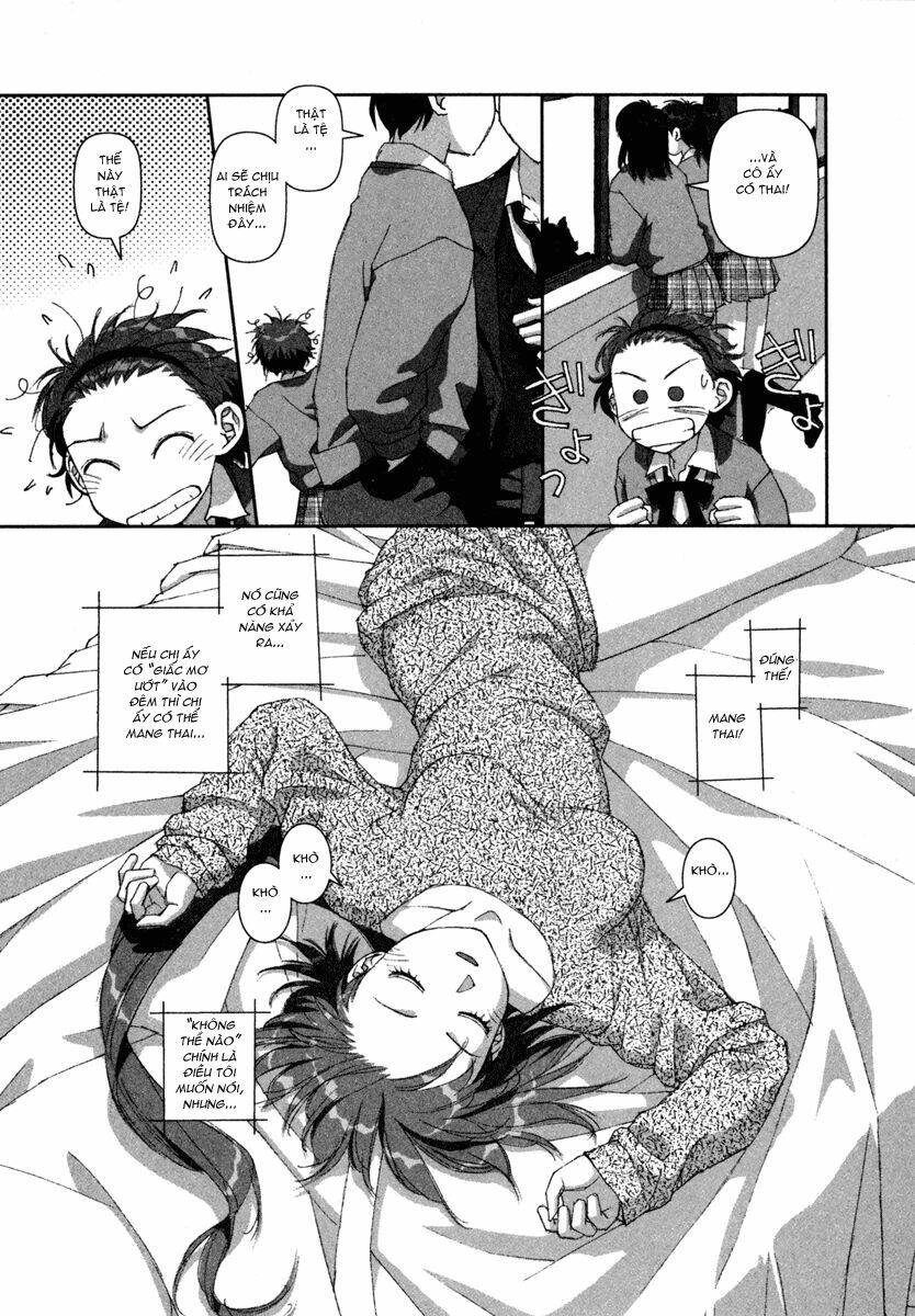 Boku No Futatsu No Tsubasa Chương 6 Ảnh 8