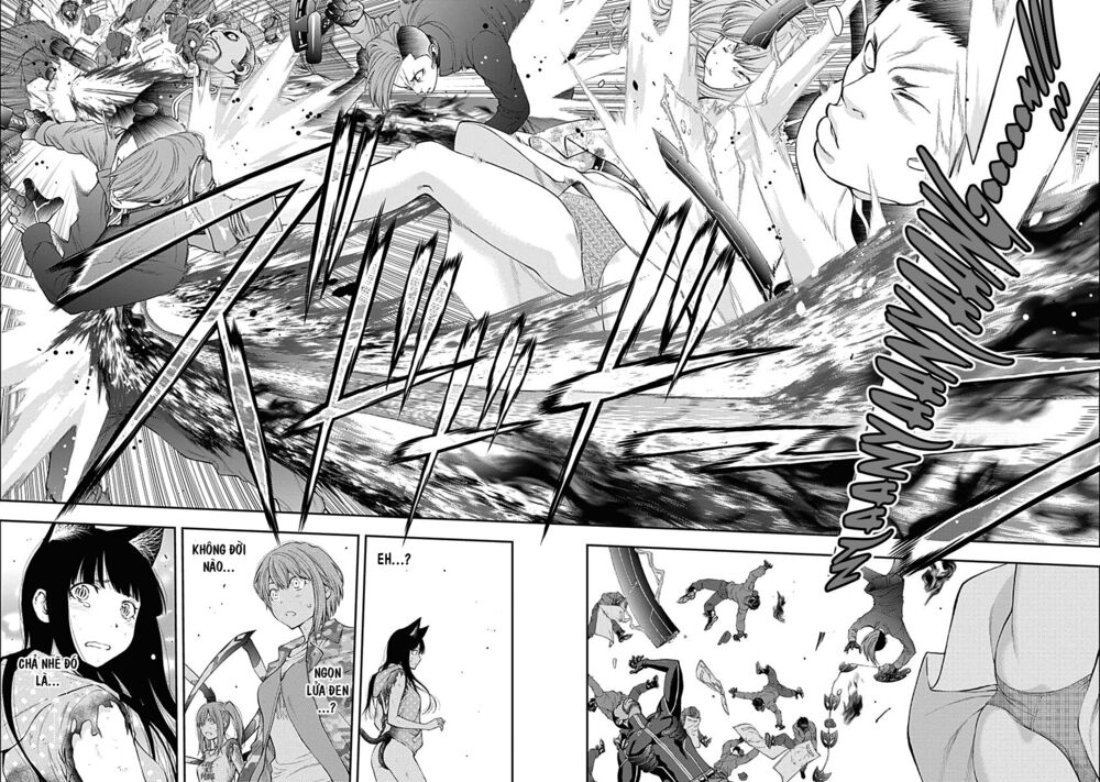 Youkai Shoujo - Monsuga Chương 131 Ảnh 8