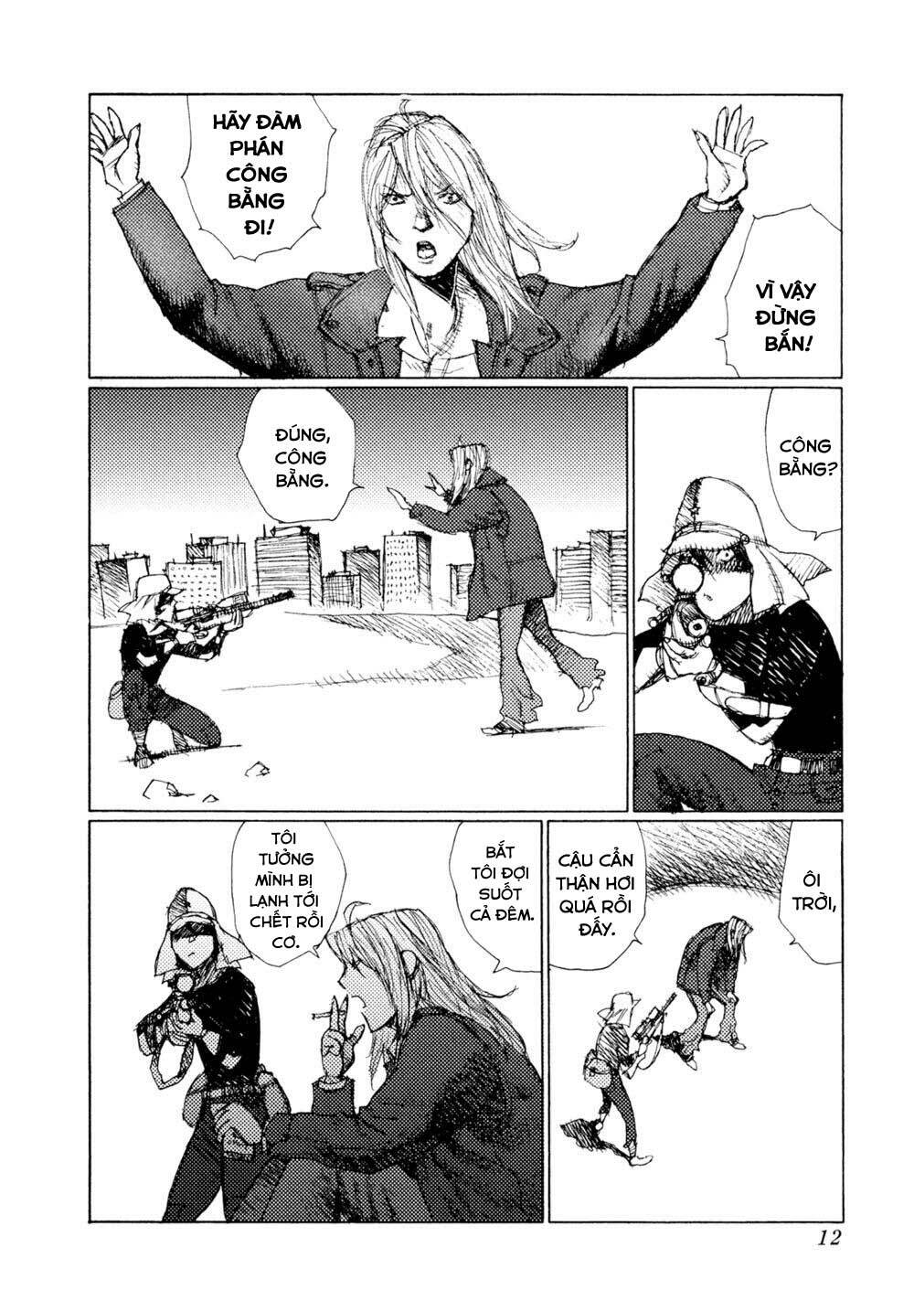 Alice In Hell Chương 37 Ảnh 17
