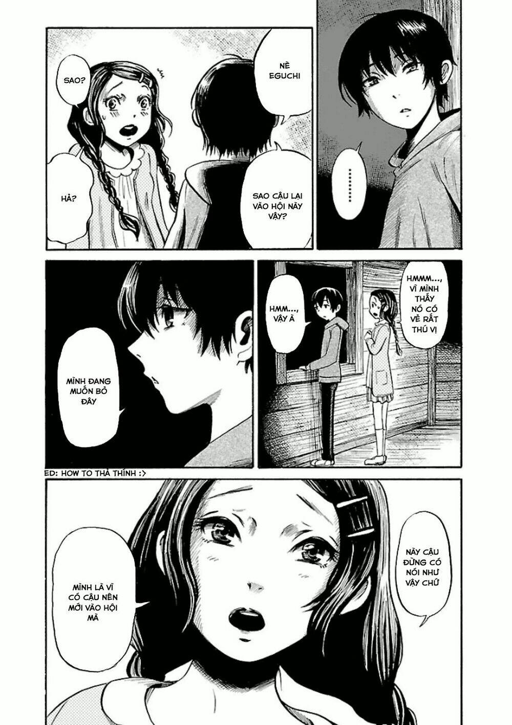 Shibito No Koe O Kiku Ga Yoi Chương 14 Ảnh 14