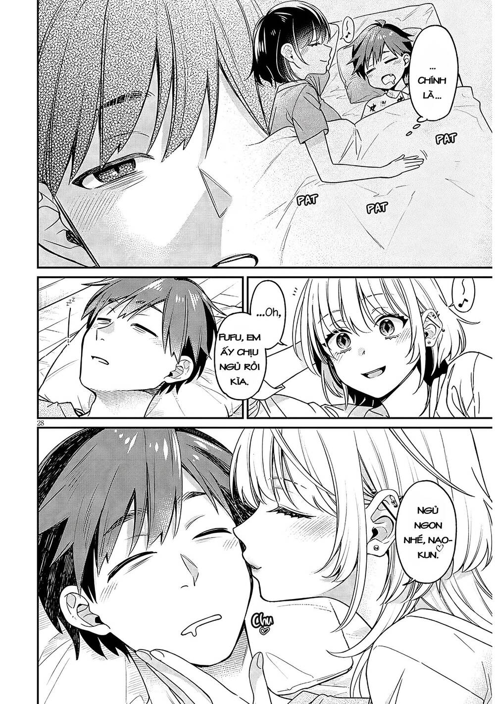 Kusetsuyo Kanojo Wa Toko Ni Izanau Chương 2.2 Ảnh 10