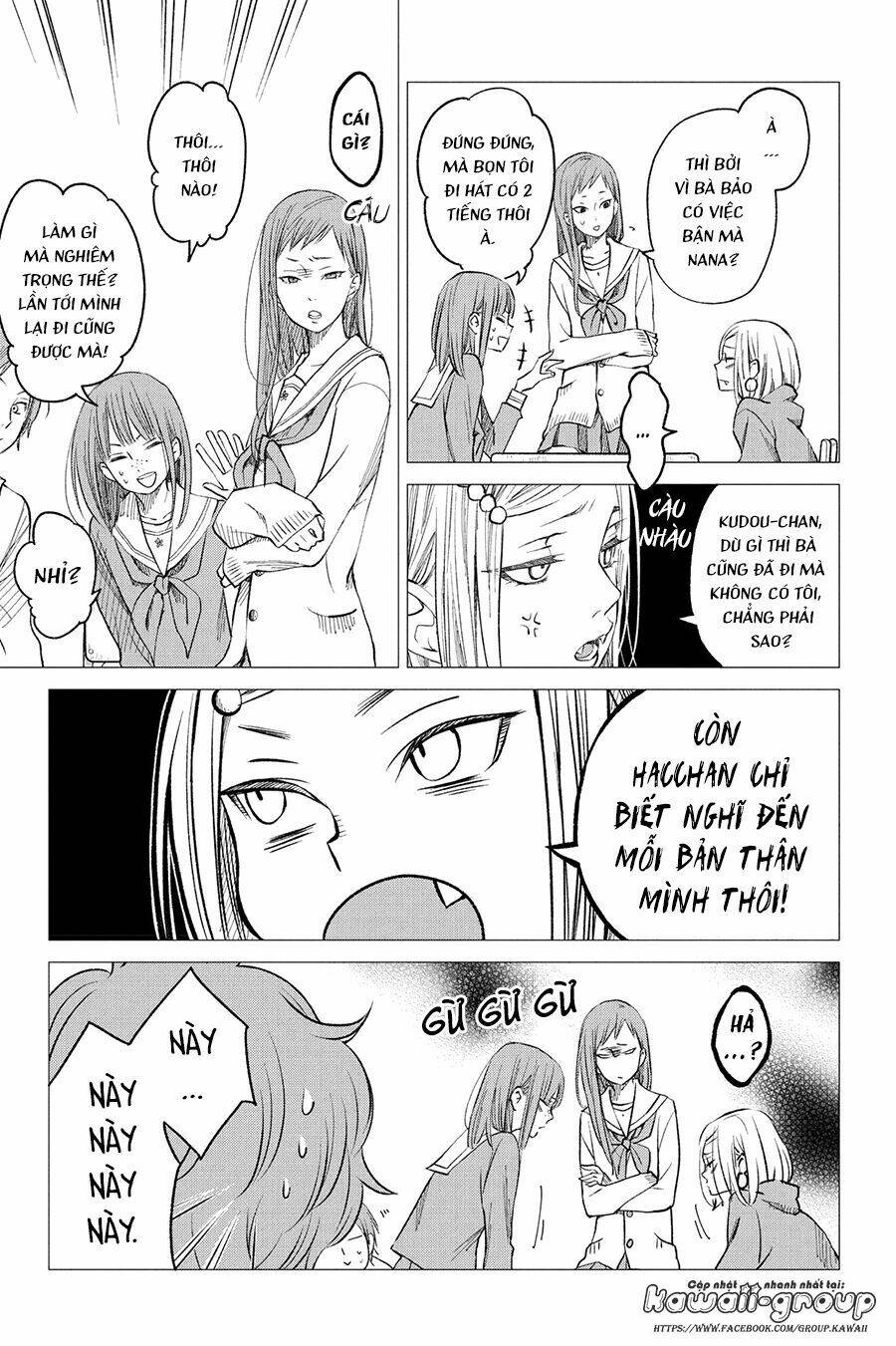 Boku To Kimi No Taisetsu Na Hanashi Chương 14 Ảnh 11