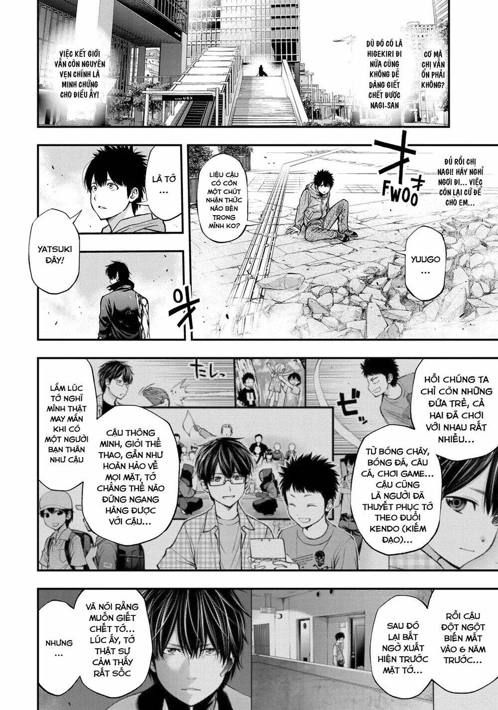 Youkai Shoujo - Monsuga Chương 140 Ảnh 15