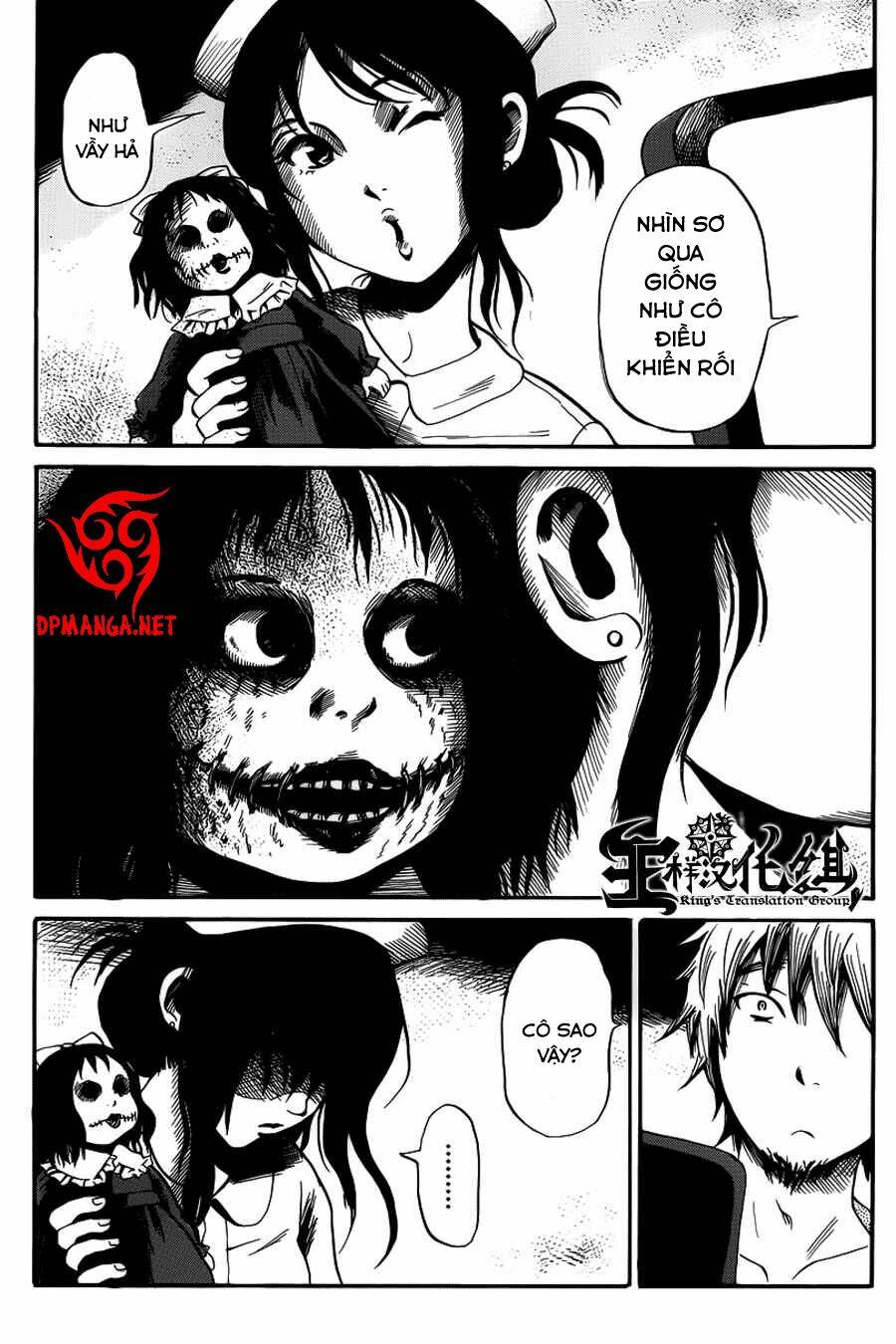 Shibito No Koe O Kiku Ga Yoi Chương 9 Ảnh 11