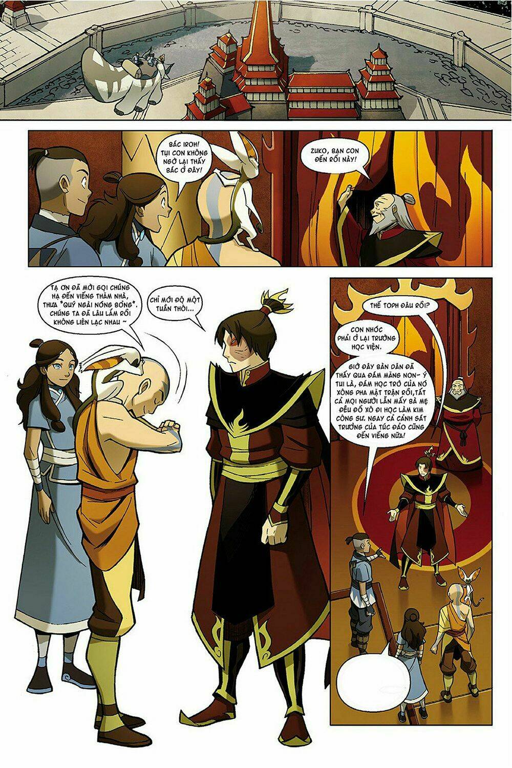 Avatar: The Last Airbender - The Search Chương 1.2 Ảnh 10