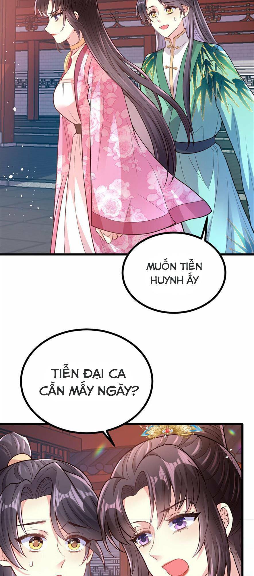 Phò Mã Hôm Nay Cũng Muốn Phản Công Chương 47 Ảnh 23