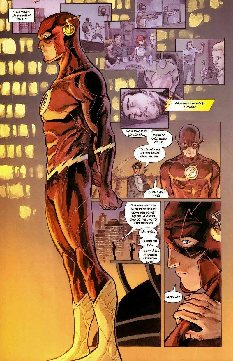 [N52] The Flash Chương 1 Ảnh 18