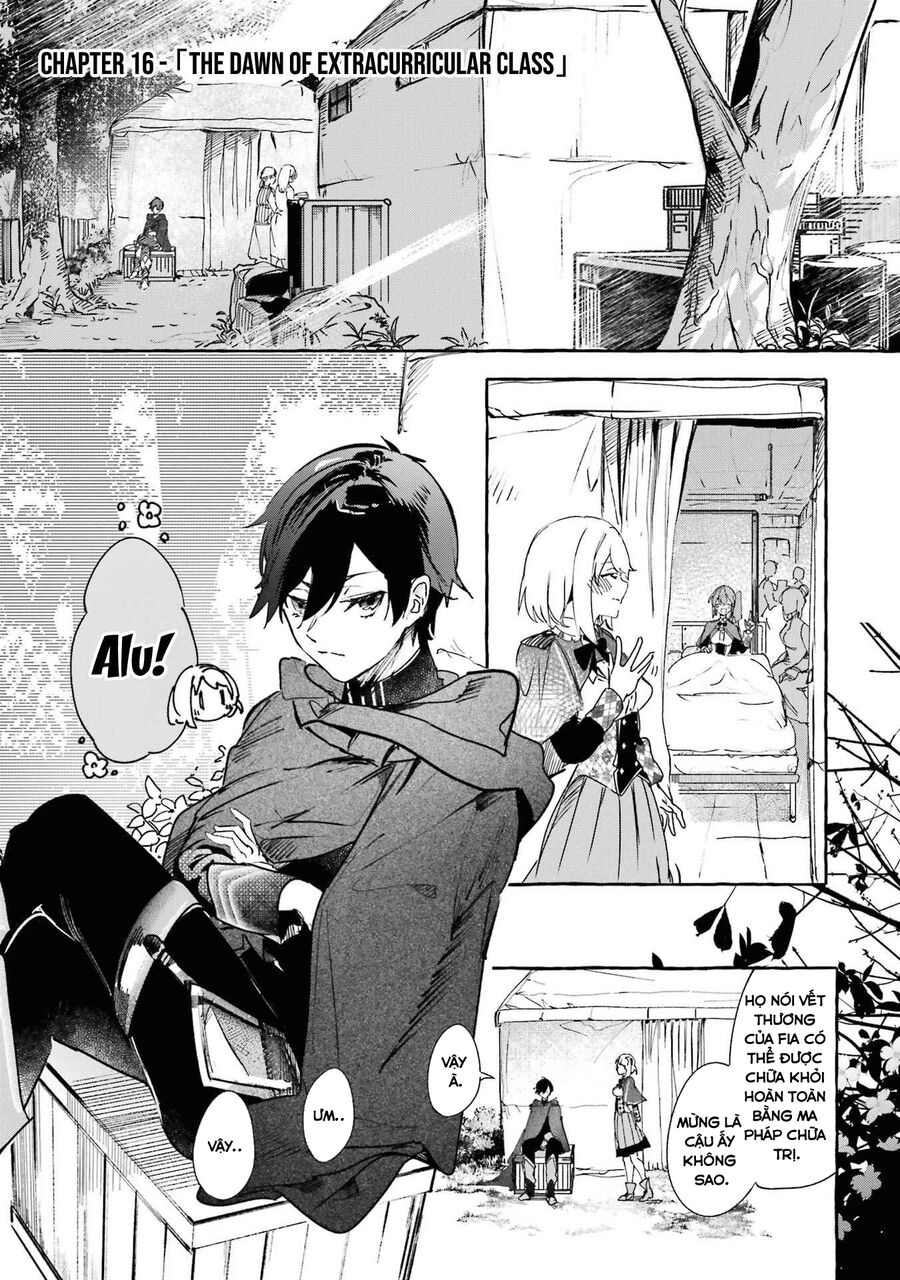 Saikyou Mahoushi No Inton Keikaku Chương 16 Ảnh 3