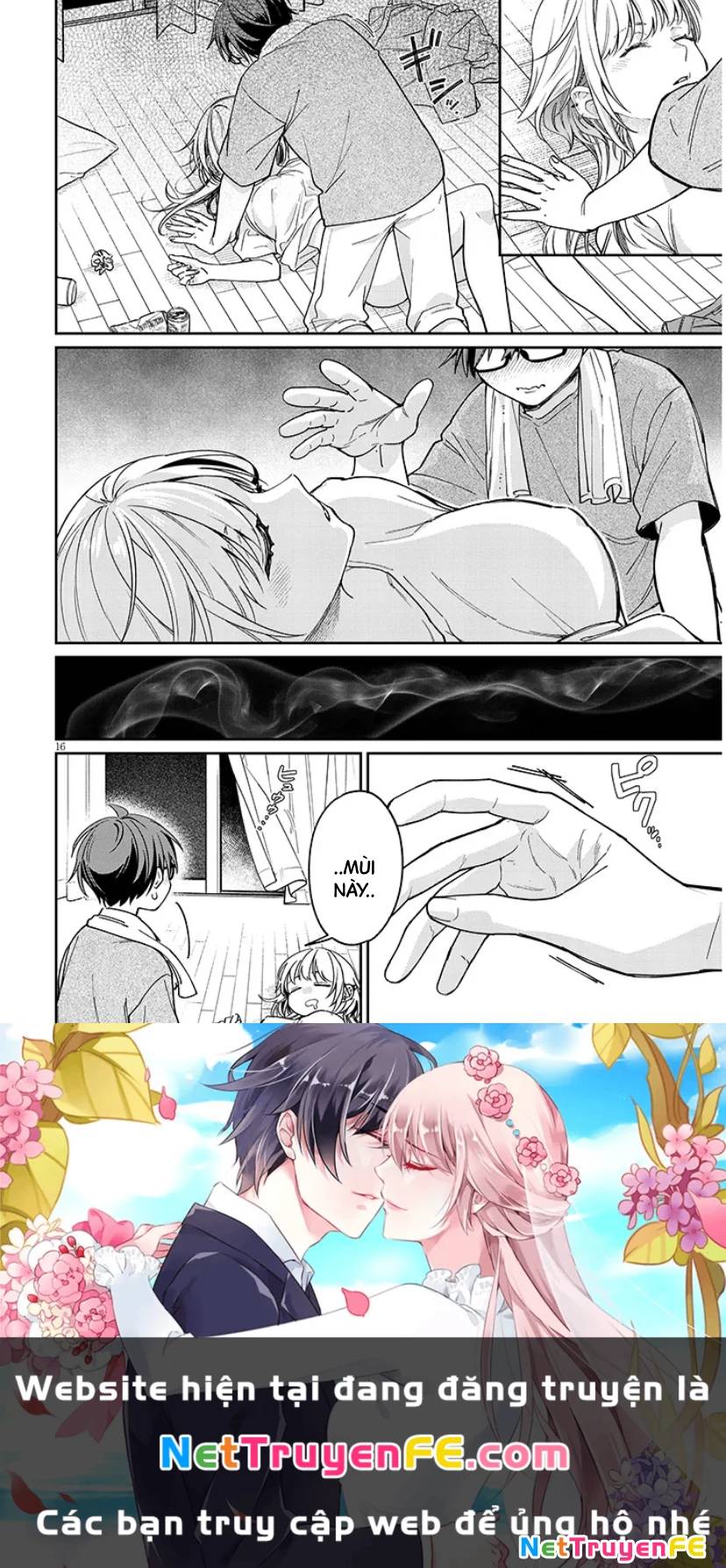 Kusetsuyo Kanojo Wa Toko Ni Izanau Chương 6.1 Ảnh 18