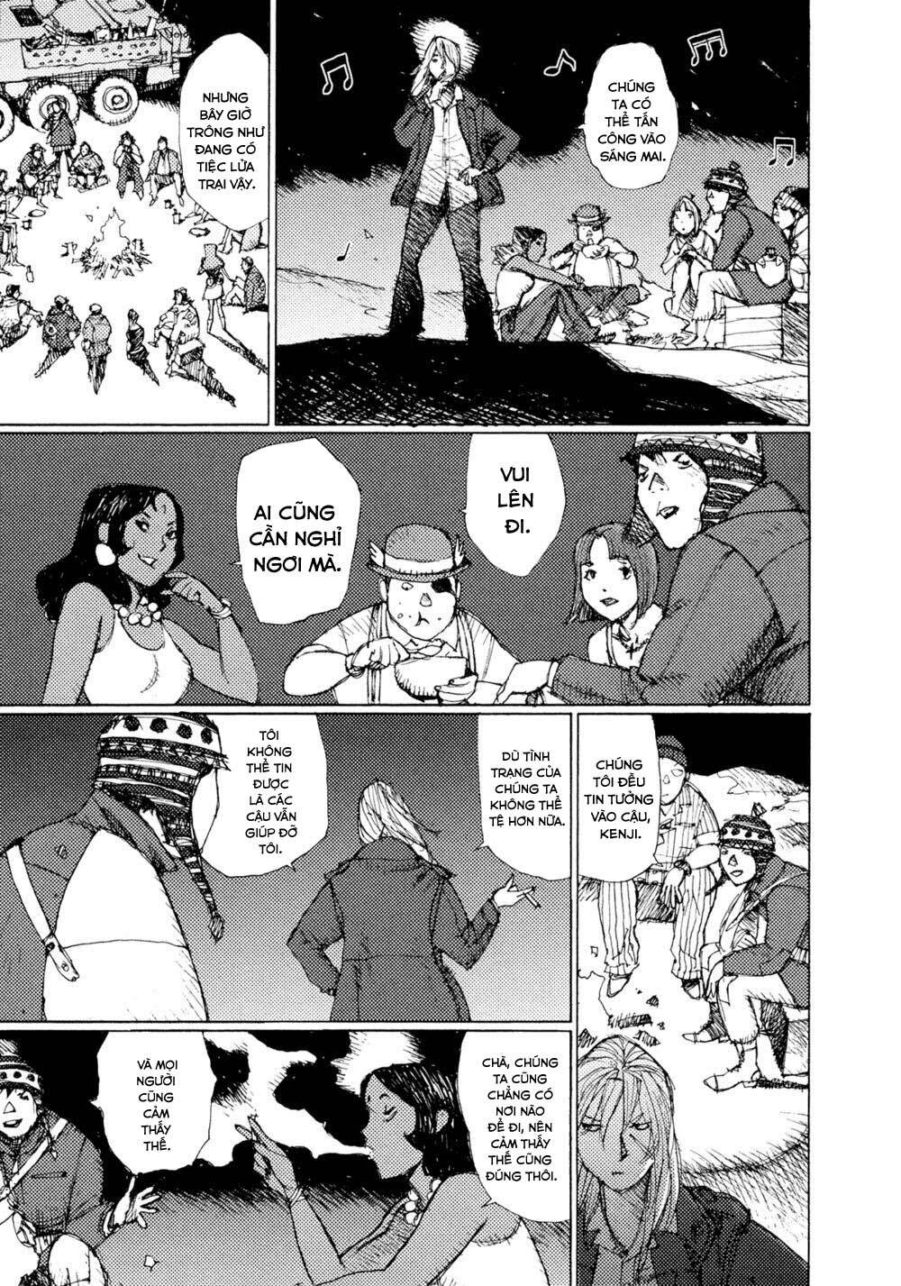 Alice In Hell Chương 37 Ảnh 32