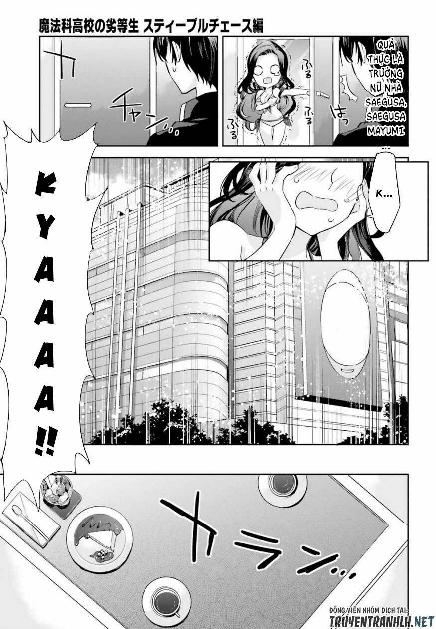 Mahouka Koukou No Rettousei - Steeplechase Hen Chương 5 Ảnh 19