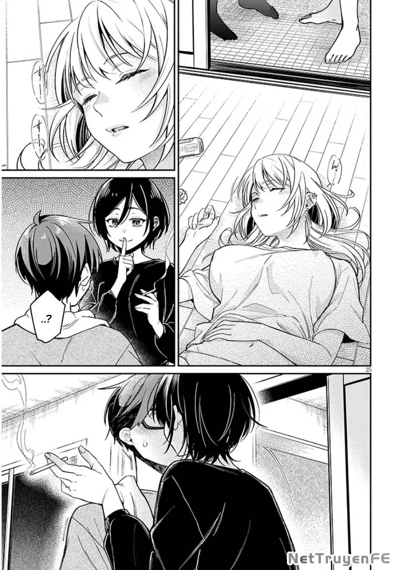 Kusetsuyo Kanojo Wa Toko Ni Izanau Chương 6.2 Ảnh 11