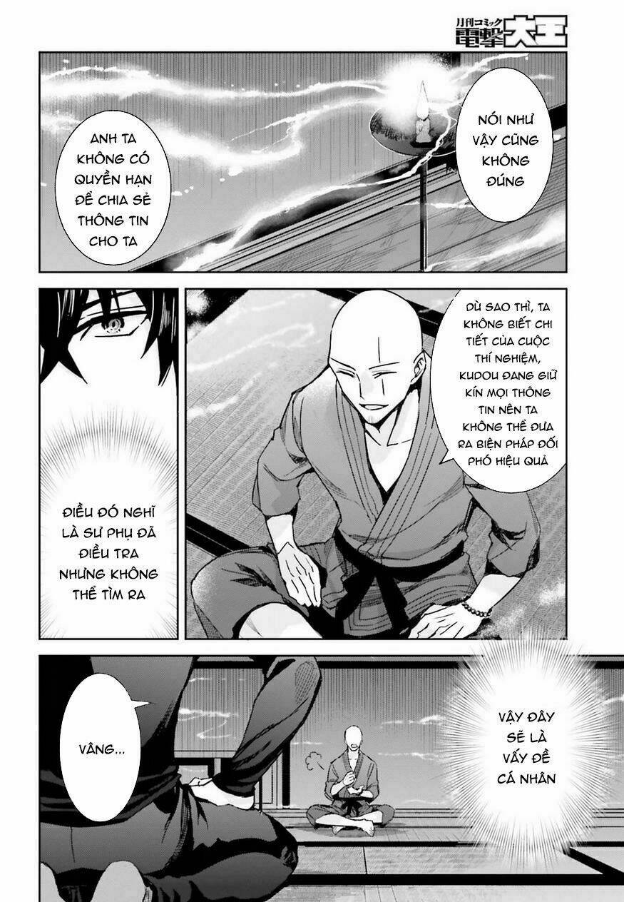 Mahouka Koukou No Rettousei - Steeplechase Hen Chương 3 Ảnh 10