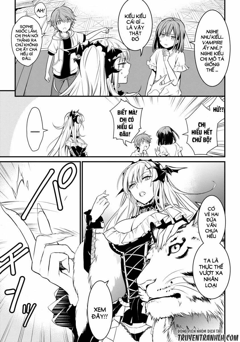 Kyuuketsuki Maruguritto To Kuenai Gokinjo Chương 0 Ảnh 14