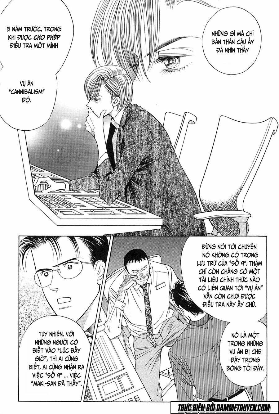 Himitsu - The Top Secret Chương 23 Ảnh 13