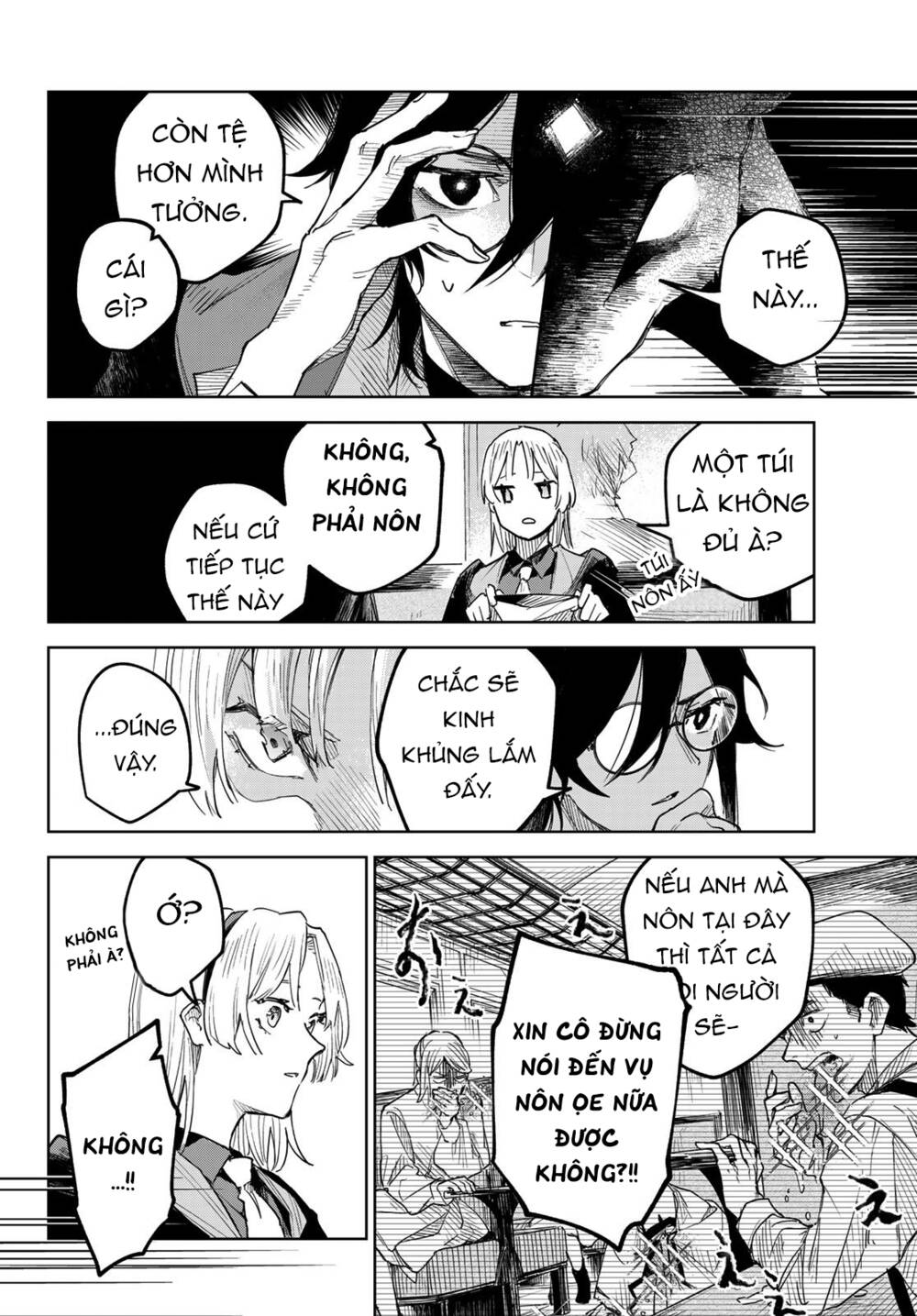 Danzai No Majutsugari Chương 2 Ảnh 28