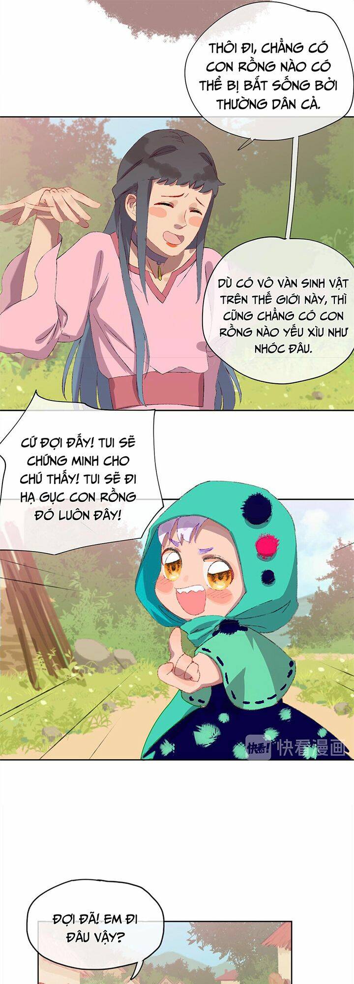 Một Ngày Nọ Tôi Nhặt Được Một Chú Rồng Chương 5 Ảnh 27