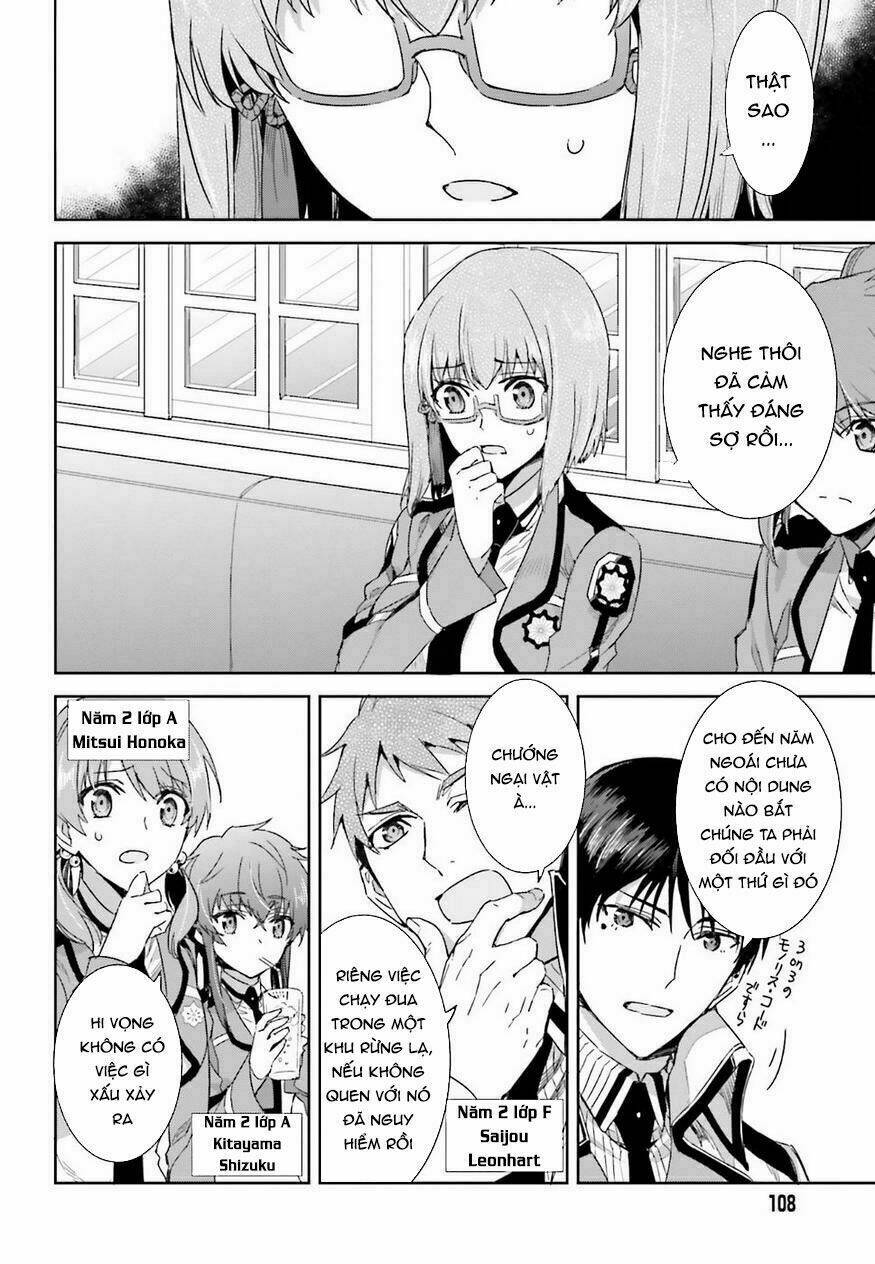 Mahouka Koukou No Rettousei - Steeplechase Hen Chương 1 Ảnh 32