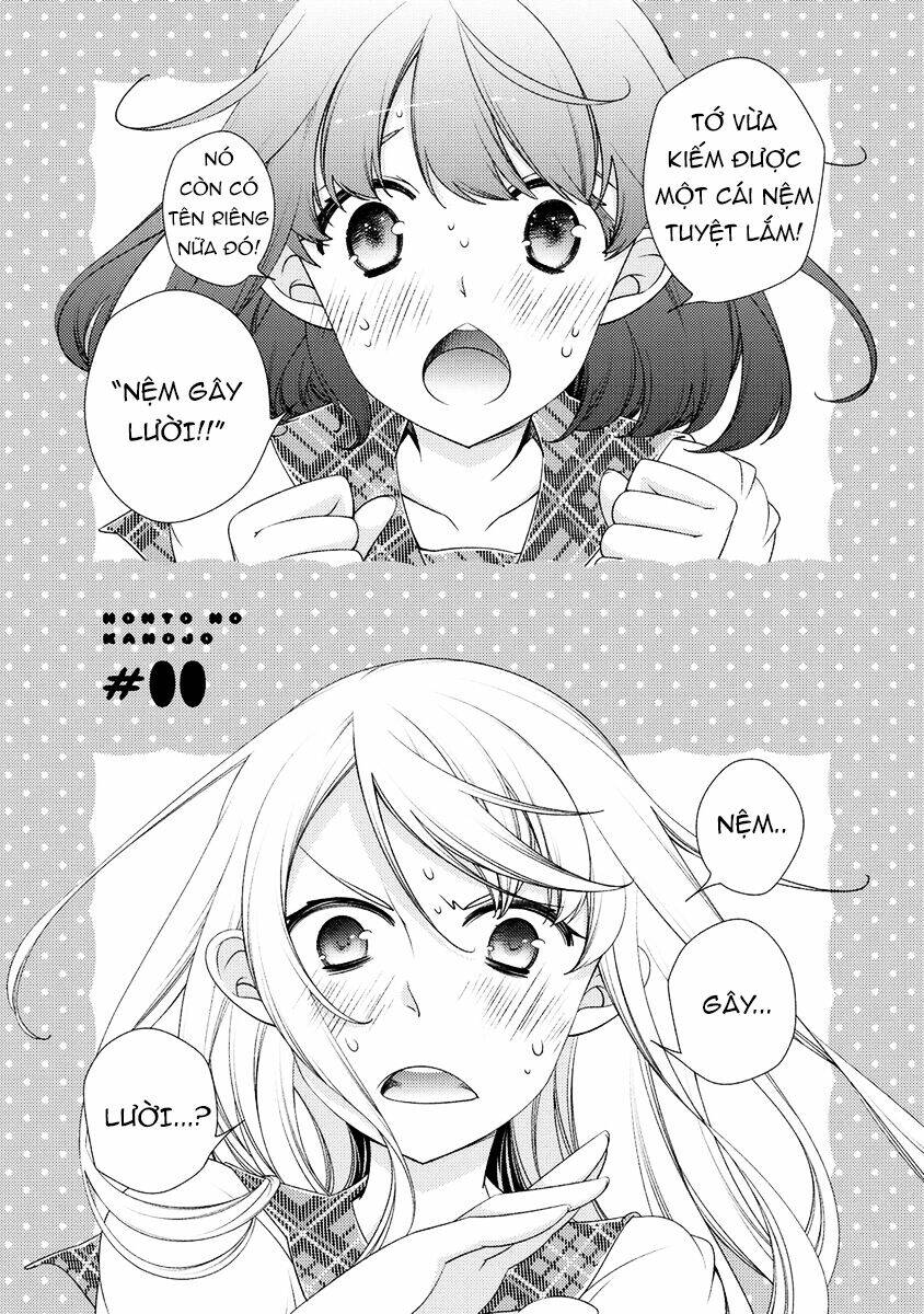 Honto No Kanojo Chương 11 Ảnh 4