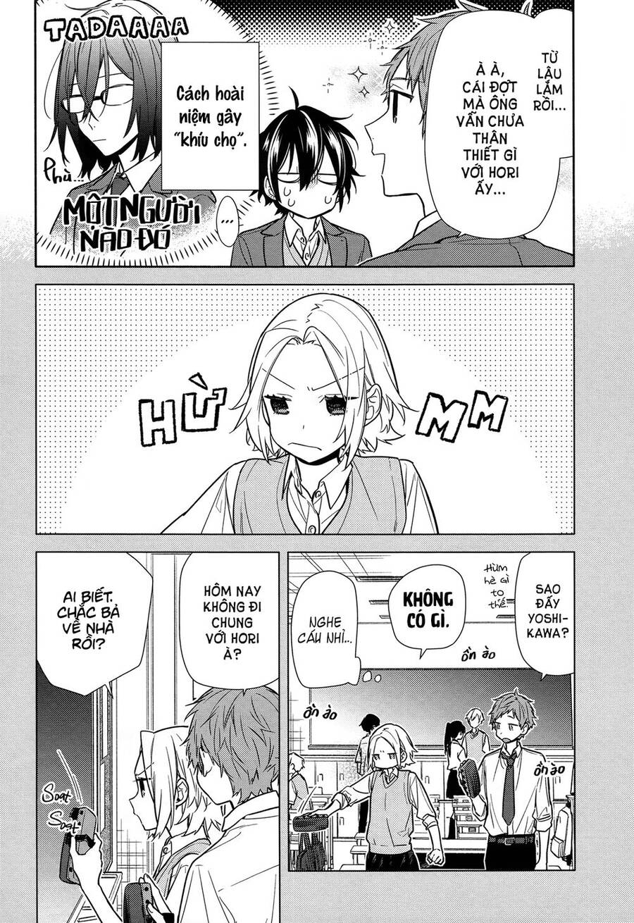 Chuyện Của Hori Và Miyamura Chương 111 Ảnh 8